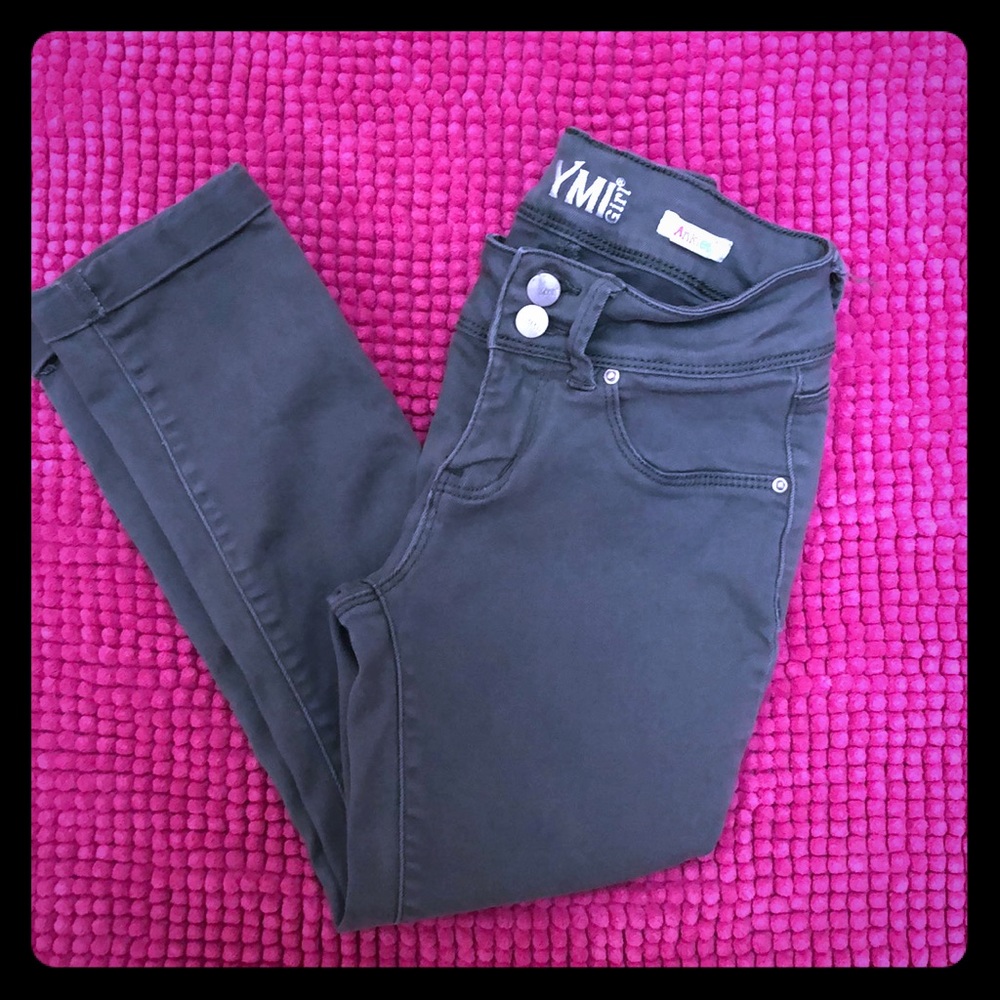 Forest green Anklet pants